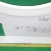 Передняя панель корпуса Samsung DC61-03352a /WF702U2BBWQ