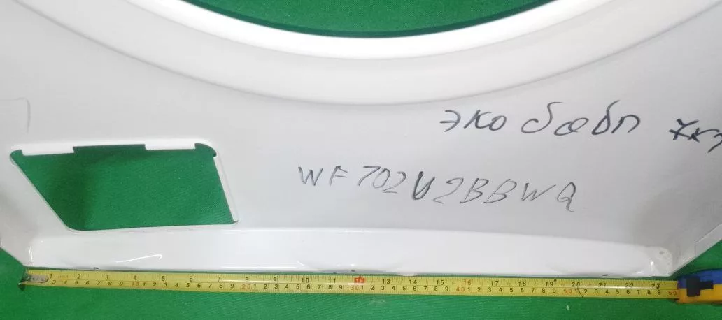 Передняя панель корпуса Samsung DC61-03352a /WF702U2BBWQ