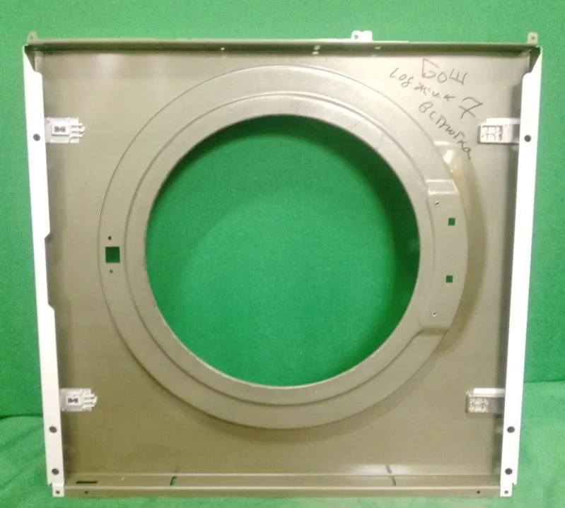 Передняя панель корпуса Bosch WIW243400E к стиральной машине