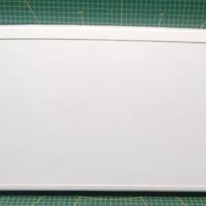 Верхняя панель корпуса Samsung DC63-01532A (белая) к стиральной машине