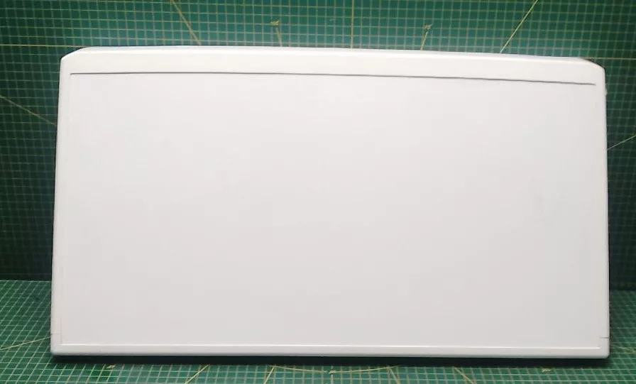 Верхняя панель корпуса Samsung DC63-01532A (белая) к стиральной машине