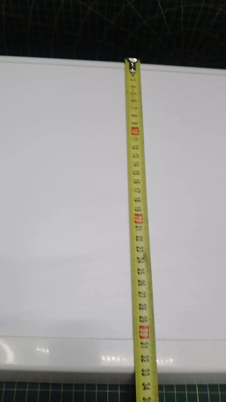 Верхняя панель корпуса Samsung DC63-01532A (белая) к стиральной машине