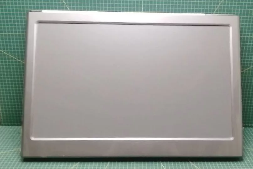 Верхняя панель корпуса Samsung DC63-01532A (серебро) к стиральной машине