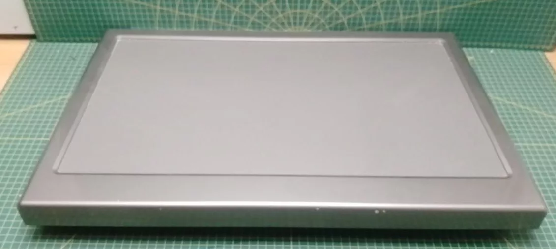 Верхняя панель корпуса Samsung DC63-01532A (серебро) к стиральной машине