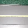 Верхняя панель корпуса Samsung DC63-01532A (серебро) к стиральной машине