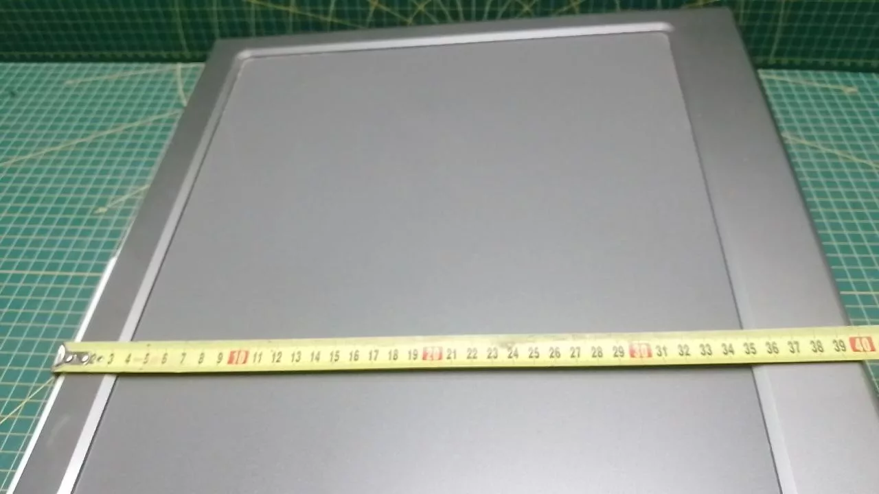 Верхняя панель корпуса Samsung DC63-01532A (серебро) к стиральной машине