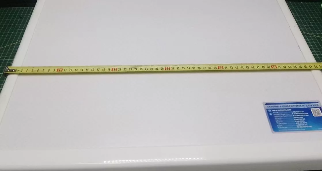 Верхняя панель корпуса Samsung DC63-01120A к стиральной машине