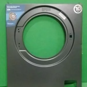 Передняя панель корпуса Beko 2851420100 (чёрная) к стиральной машине