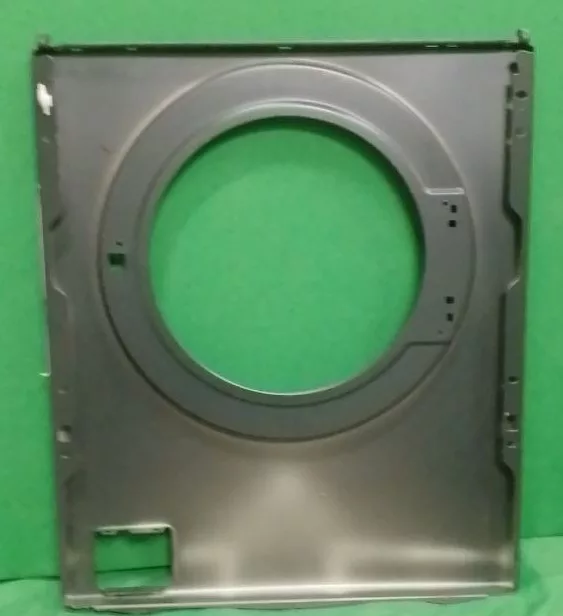 Передняя панель корпуса Beko 2851420100 (чёрная) к стиральной машине