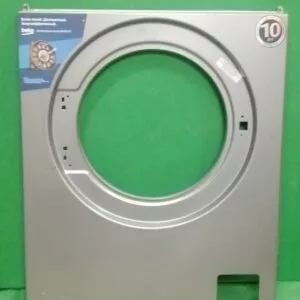 Передняя панель корпуса Beko 2851420100 (серебро) к стиральной машине