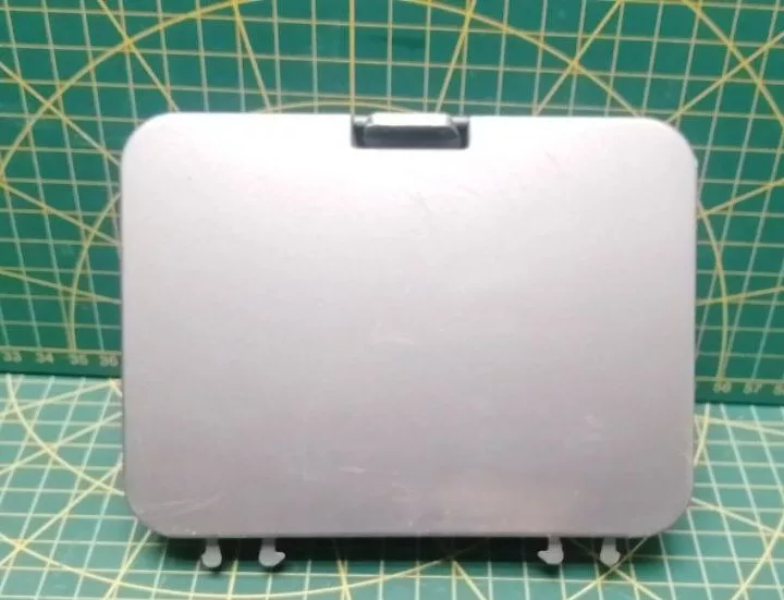 Панель сливного фильтра Samsung DC63-01305A (серебро) к стиральной машине