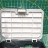 Панель сливного фильтра Samsung DC63-01305A (серебро) к стиральной машине
