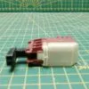 Кнопочный переключатель Bosch, Siemens 3061281AB1 к стиральной машине