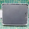 Панель сливного фильтра Beko 285085  (чёрная) к стиральной машине