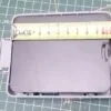 Панель сливного фильтра Beko 285085  (чёрная) к стиральной машине