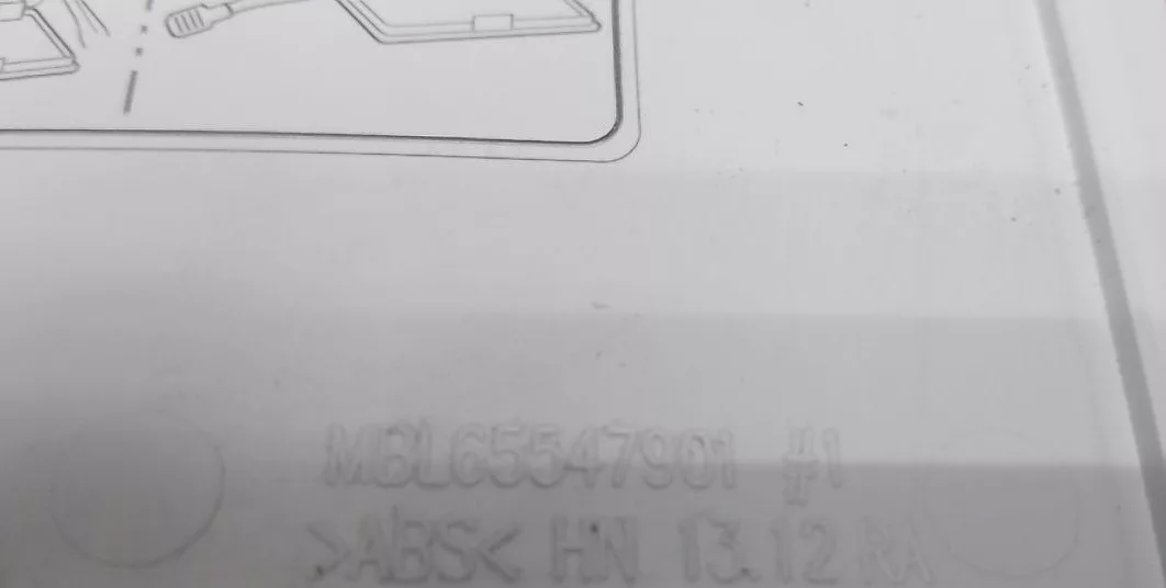 Панель сливного фильтра LG MBL 65547901 к стиральной машине
