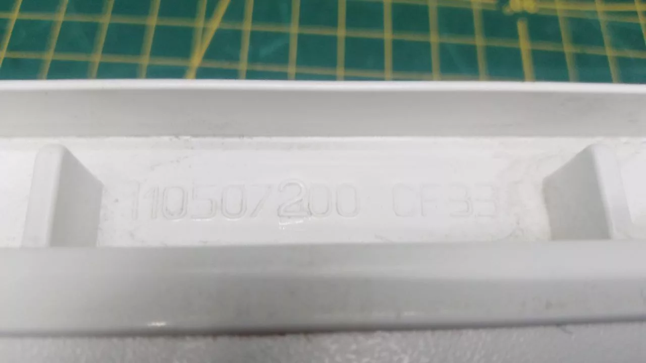 Верхняя панель корпуса Zanussi, AEG, Electrolux 110507200 к стиральной машине