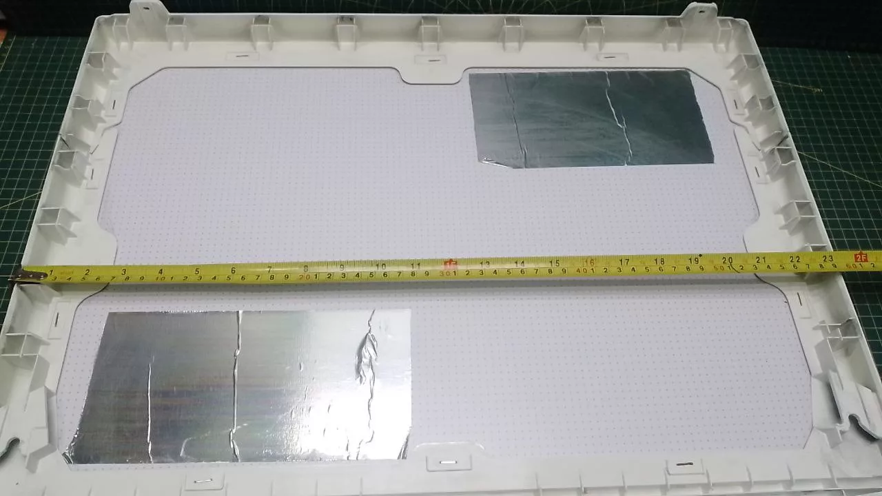 Верхняя панель корпуса Samsung DC63-01005A /01006a к стиральной машине