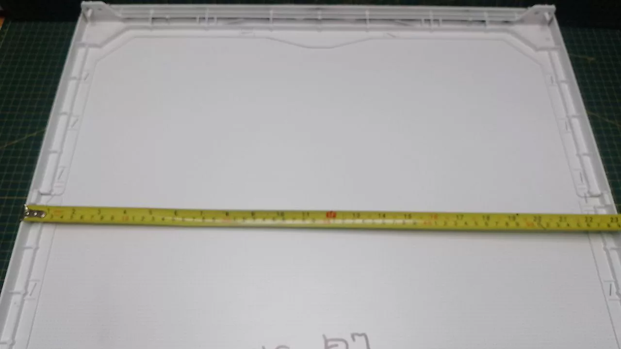 Верхняя панель корпуса LG MCR 642143 к стиральной машине