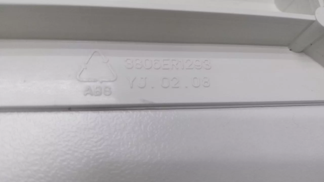 Верхняя панель корпуса LG 3806ER1293 к стиральной машине