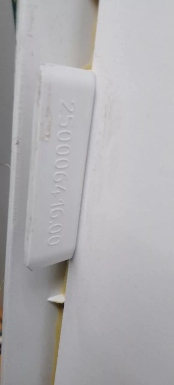 Верхняя панель корпуса Ariston, Indesit 250006416.00 к стиральной машине
