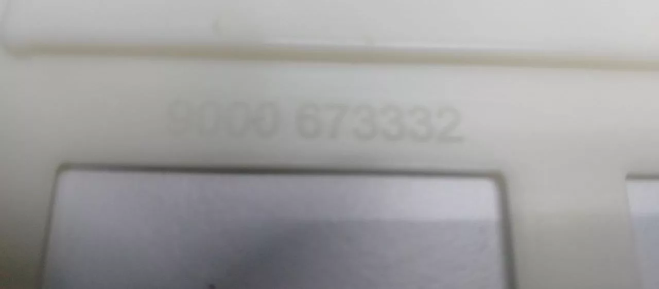 Верхняя панель корпуса Bosch 9000673332 к стиральной машине