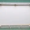 Верхняя панель корпуса Beko 284075 R1 к стиральной машине