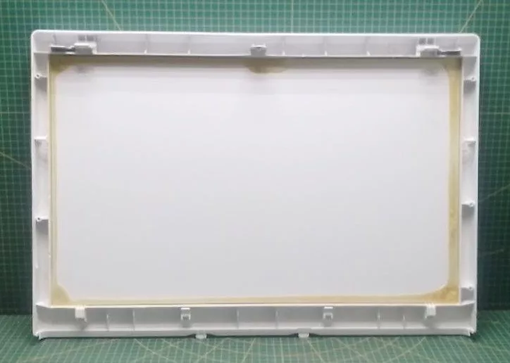 Верхняя панель корпуса Beko 284075 R1 к стиральной машине
