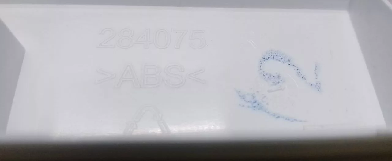 Верхняя панель корпуса Beko 284075 R1 к стиральной машине