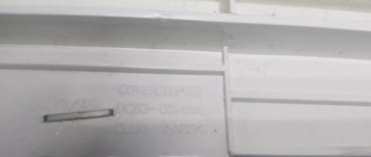 Верхняя панель корпуса Samsung DC63-00140A DC63-00694a к стиральной машине