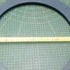 Обрамление внутреннее люка Atlant МКАУ.711658.007 (серое) к стиральной машине