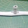 Импеллер нижний Indesit, Ariston D11118038 к посудомоечной машине