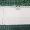Панель сливного фильтра Samsung DC63-00609A белая к стиральной машине