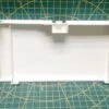 Панель сливного фильтра Samsung DC63-00609A белая к стиральной машине