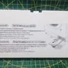 Панель сливного фильтра Samsung DC63-00609A белая к стиральной машине