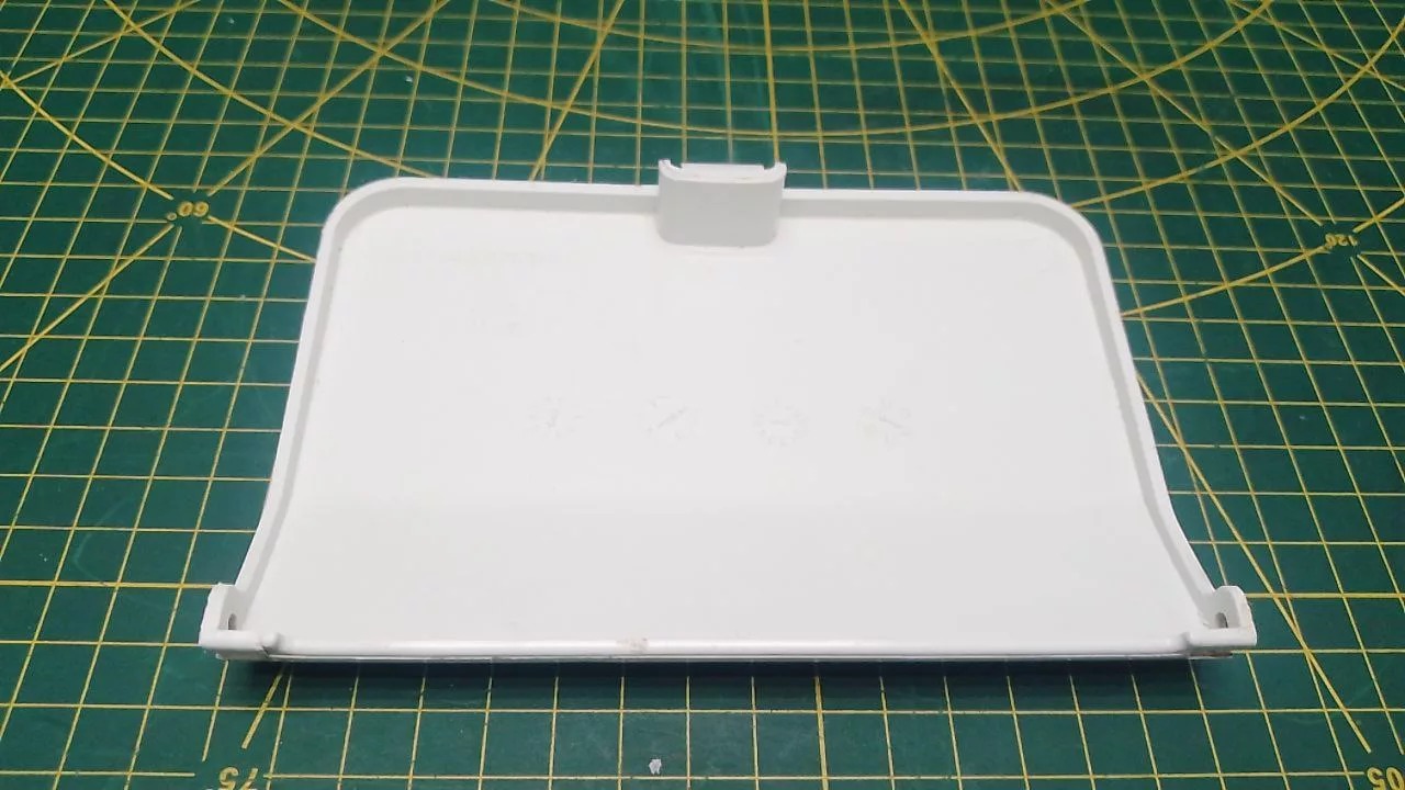 Панель сливного фильтра LG MBL 57071201-2 к стиральной машине