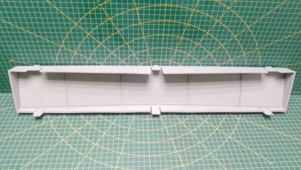 Цокольная панель Samsung DC61-10672A (серебро) к стиральной машине