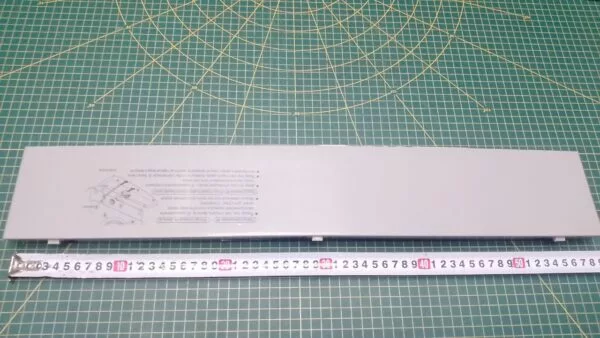 Цокольная панель Samsung DC61-10672A (серебро) к стиральной машине
