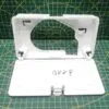 Панель сливного фильтра Dexp MS381WT232100501 к стиральной машине