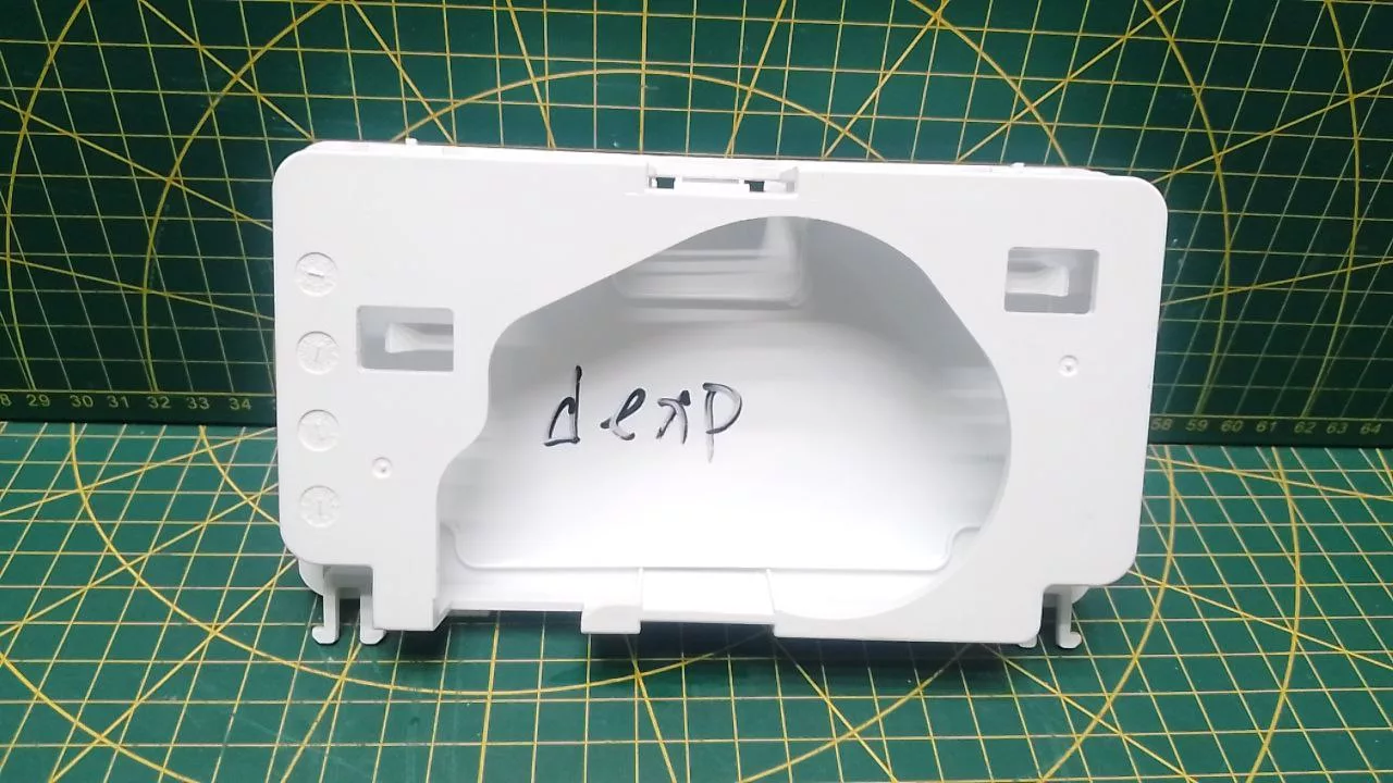 Панель сливного фильтра Dexp MS381WT232100501 к стиральной машине