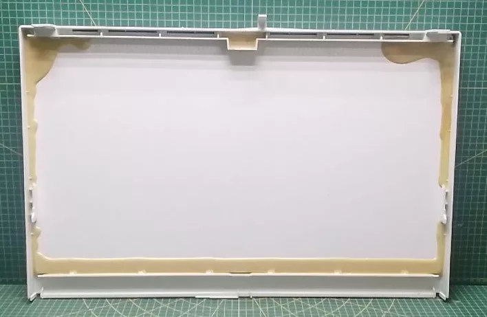 Верхняя панель корпуса Ariston, Indesit 25000645300 к стиральной машине