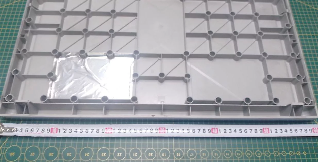 Верхняя панель корпуса Samsung DC63-00932A к стиральной машине
