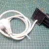 Сетевой фильтр с кабелем питания Ariston, Indesit 411612430 D к стиральной машине