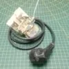 Сетевой фильтр с кабелем питания Ariston, Indesit PLMF L 002227051 /031 к см