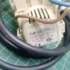 Сетевой фильтр с кабелем питания Ariston, Indesit PLMF L 002227051 /031 к см