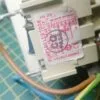Сетевой фильтр с кабелем питания Ariston, Indesit  PLMF L 001027006 к пмм