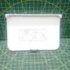 Панель сливного фильтра LG MBL 64357001 к стиральной машине