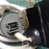 Сетевой фильтр с кабелем питания Ariston, Indesit 444680430 к стиральной машине