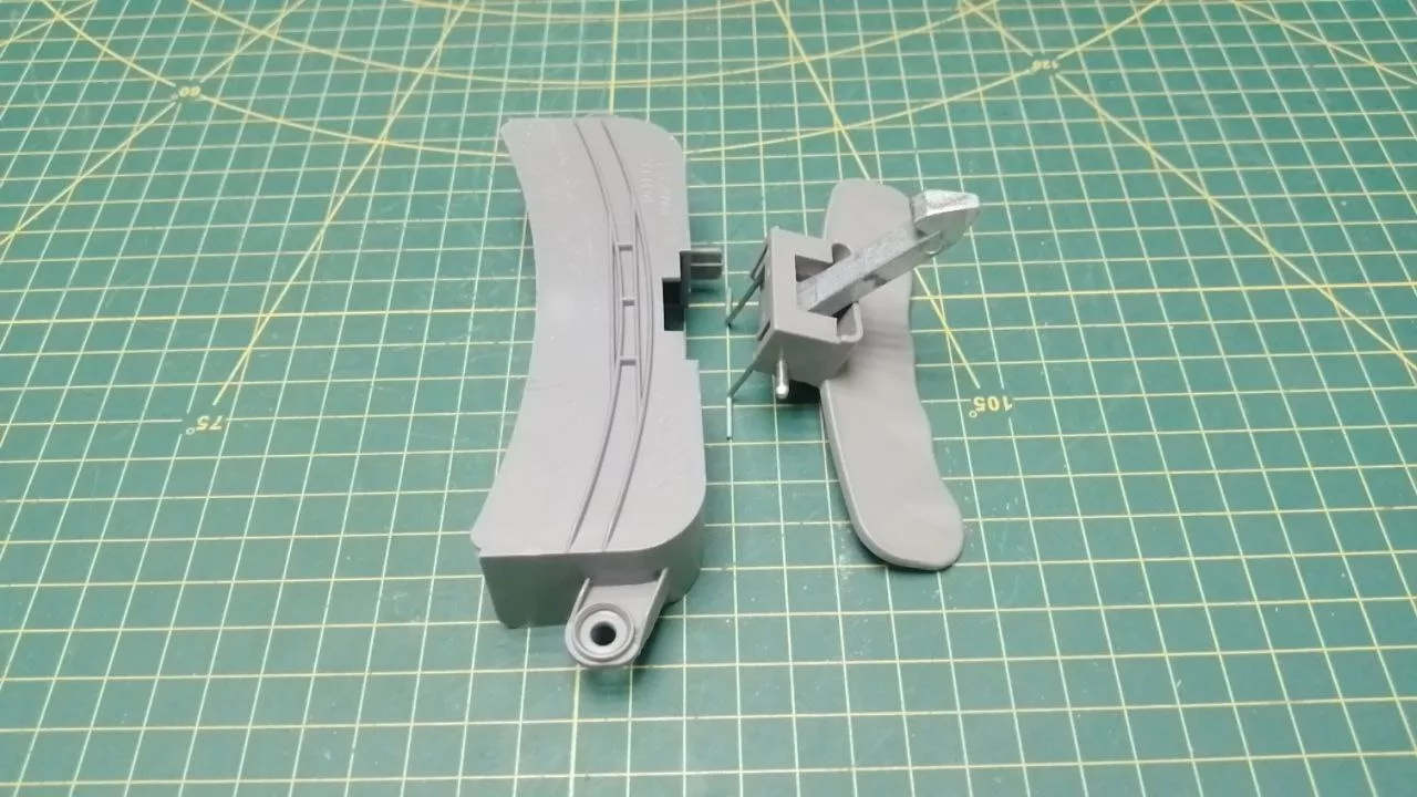 Ручка люка Dexp F 31340001 к стиральной машине