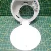 Панель сливного фильтра Haier 0020207249 (белая)  к стиральной машине